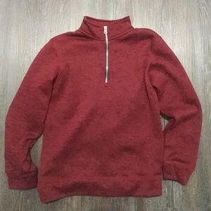 Arizona pullover with zipper